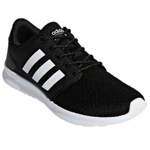 Adidas cloudfoam black sneakers